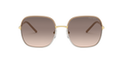 Prada PR 67XS 09G3D0 Beige, front view