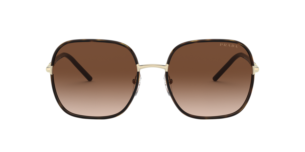Prada PR 67XS 2AU6S1 Havana, front view