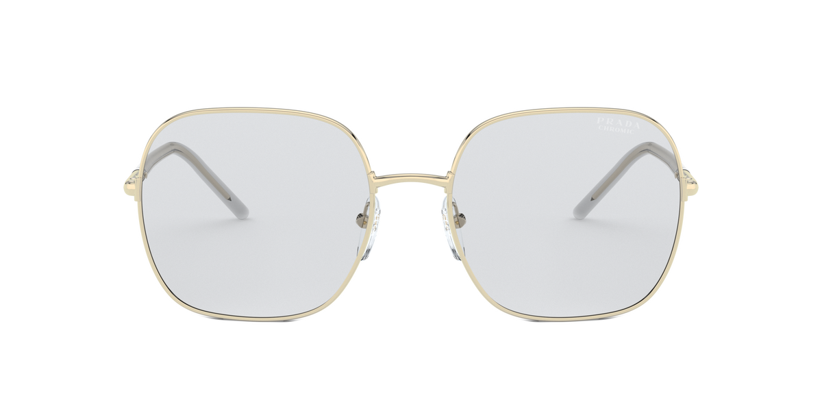 Prada PR 67XS ZVN07D Pale Gold, front view