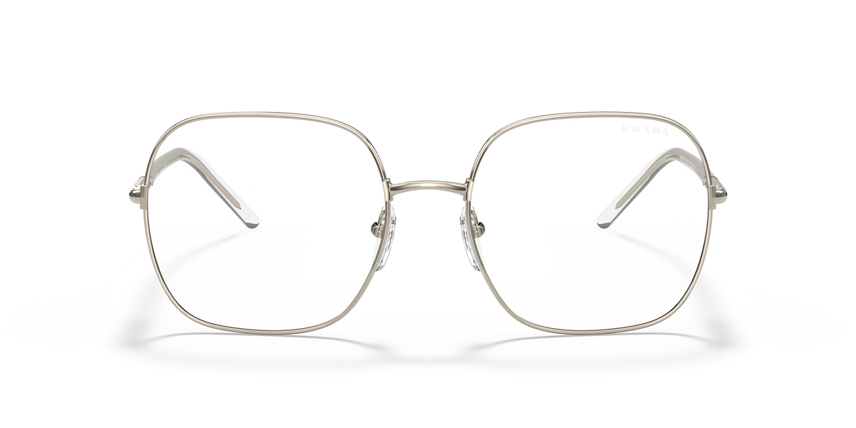 Prada PR 67XS ZVN08N Pale Gold, front view
