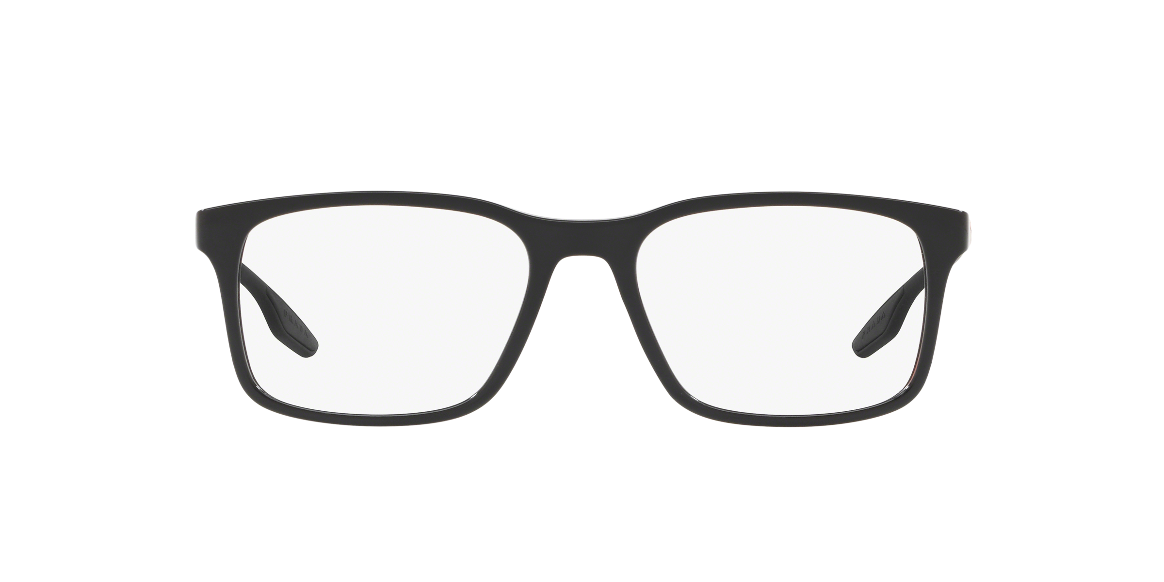Prada Linea Rossa PS 01LV Black 1AB1O1 three-quarter view