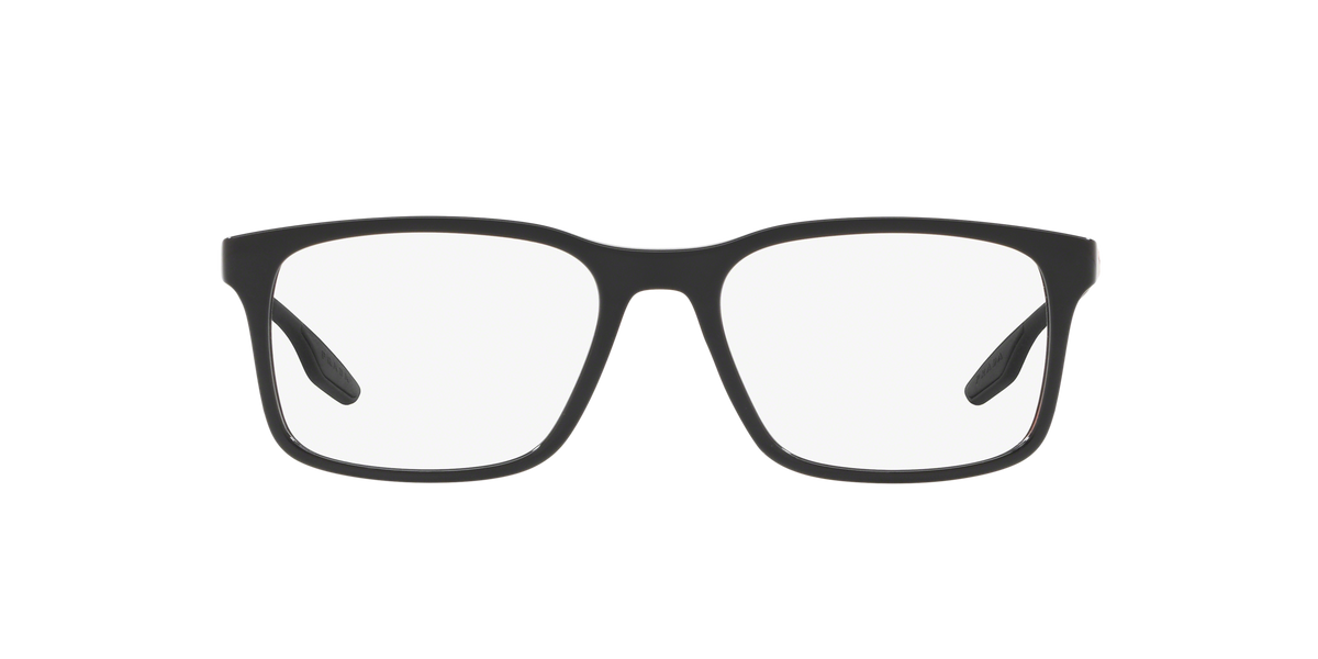 Prada Linea Rossa PS 01LV Black 1AB1O1 three-quarter view