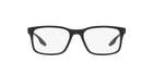 Prada Linea Rossa PS 01LV Black 1BO1O1 three-quarter view