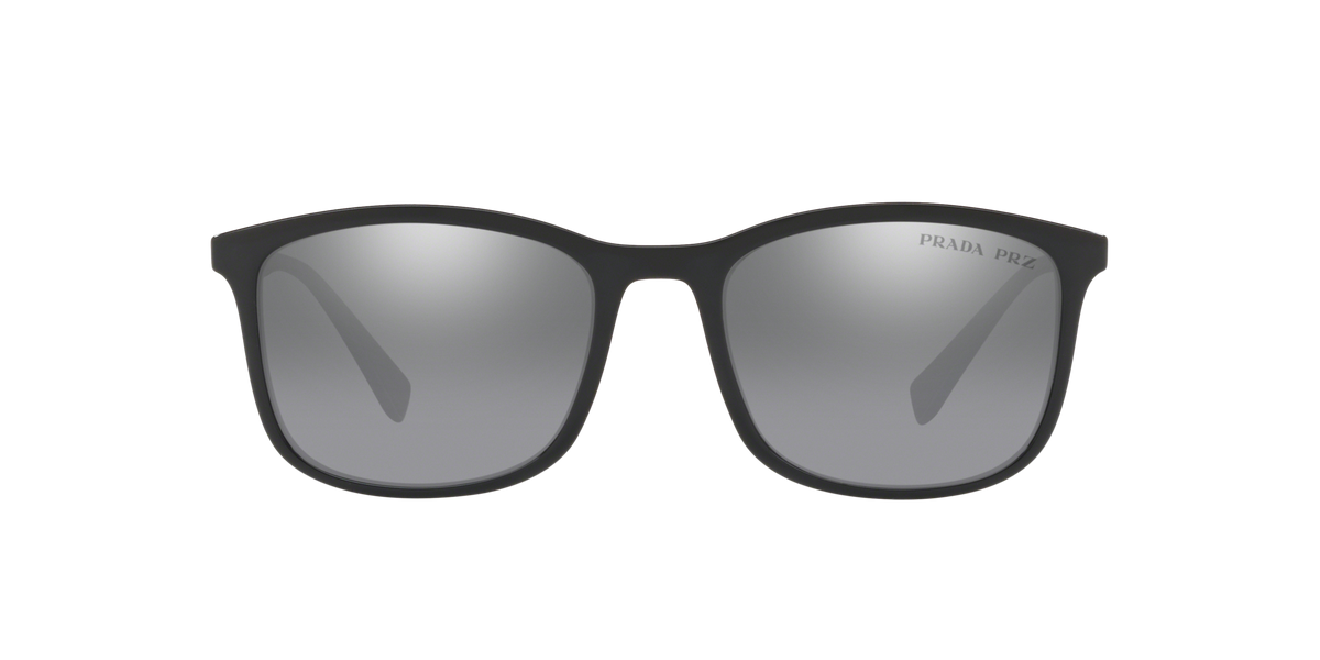 Prada Linea Rossa PS 01TS Black 1AB2F2 front view