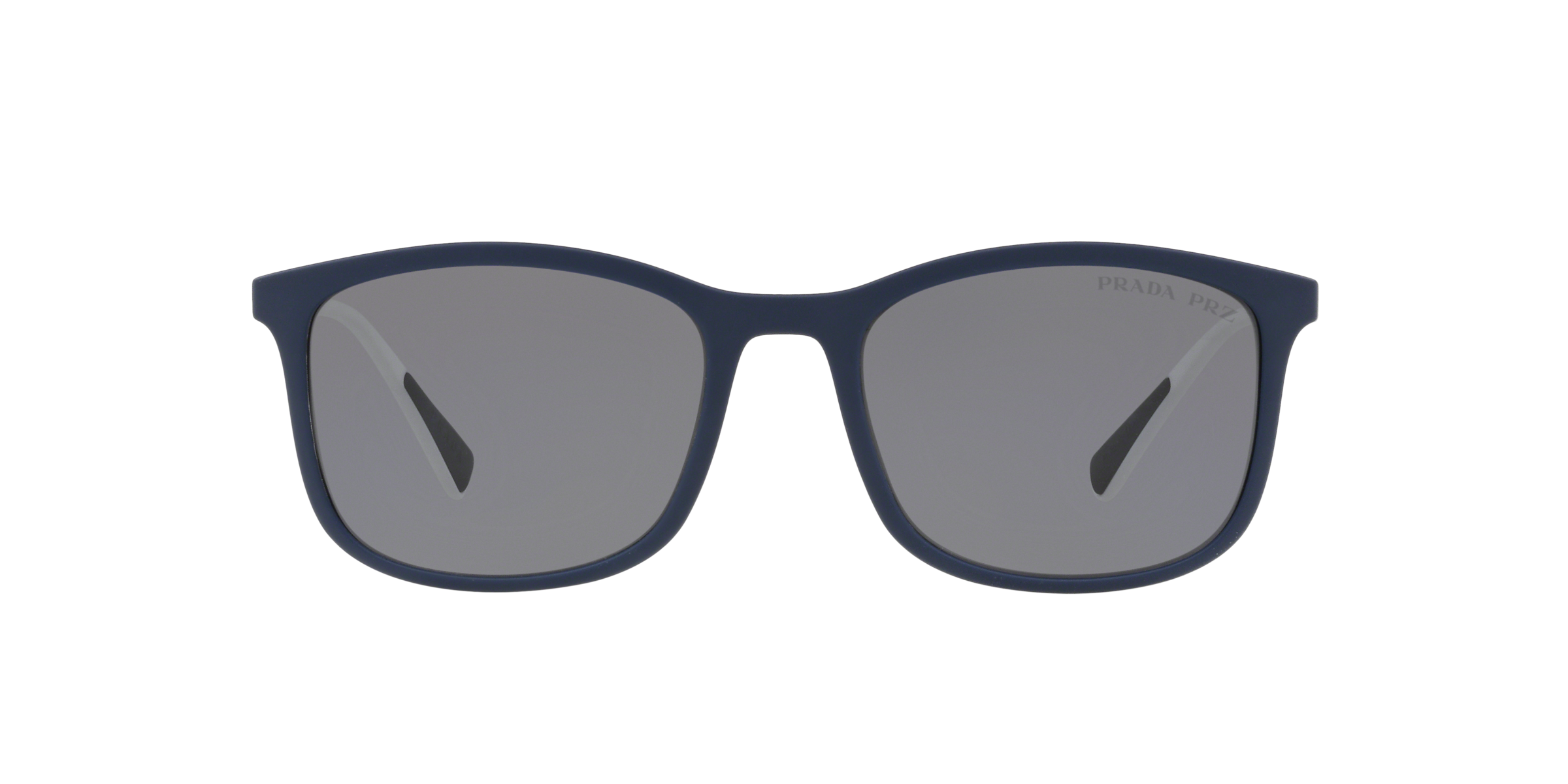 Prada Linea Rossa PS 01TS Blue Rubber 288255 front view