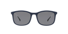 Prada Linea Rossa PS 01TS Blue Rubber 288255 front view