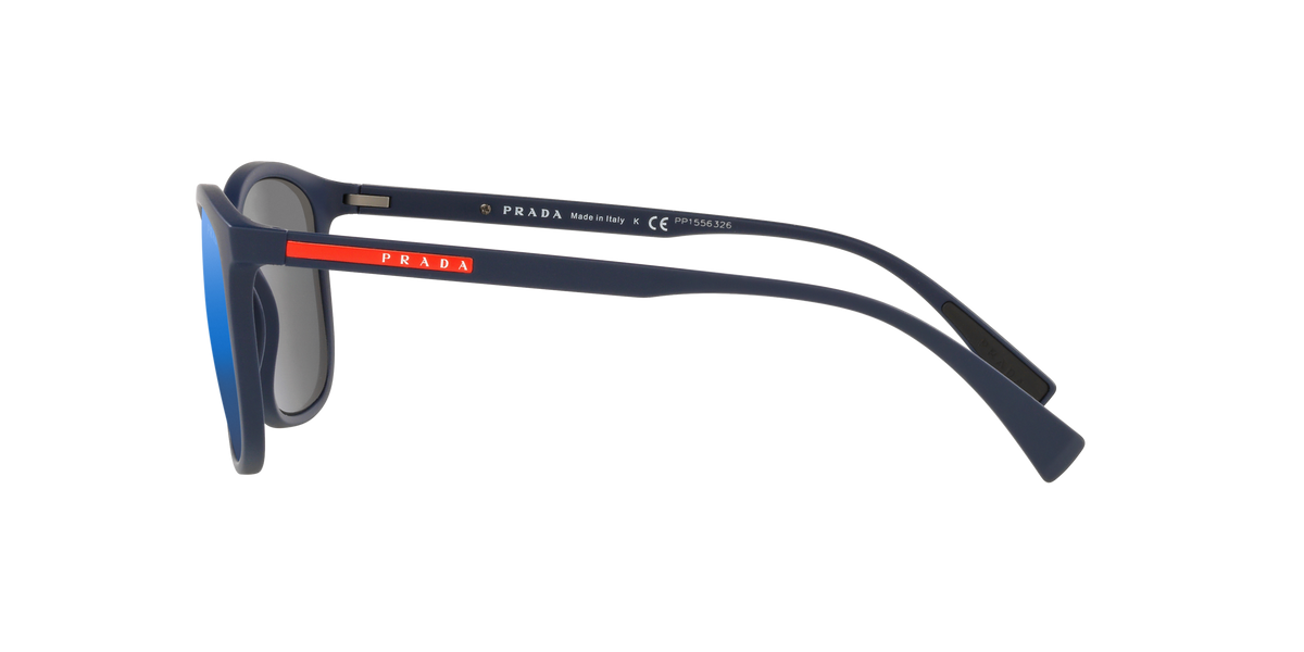 Prada Linea Rossa PS 01TS Blue Rubber TFY08H side view