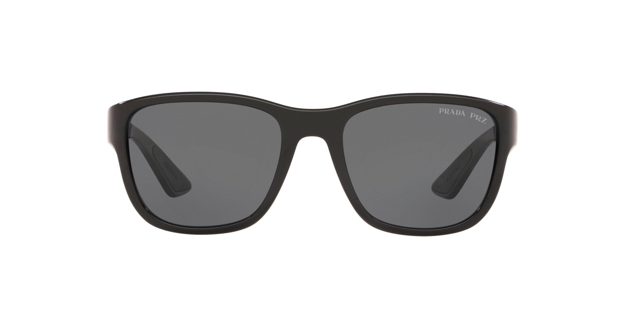 Prada Linea Rossa PS 01US Black 1AB5Z1 front view