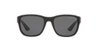 Prada Linea Rossa PS 01US Black 1AB5Z1 front view