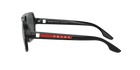 Prada Linea Rossa PS 01XS Black 1AB02G side view