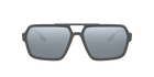 Prada Linea Rossa PS 01XS Grey Rubber UFK07H front view