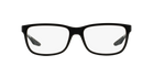 Prada Linea Rossa PS 02GV Gloss Black Gradient Matte UB71O1 three-quarter view