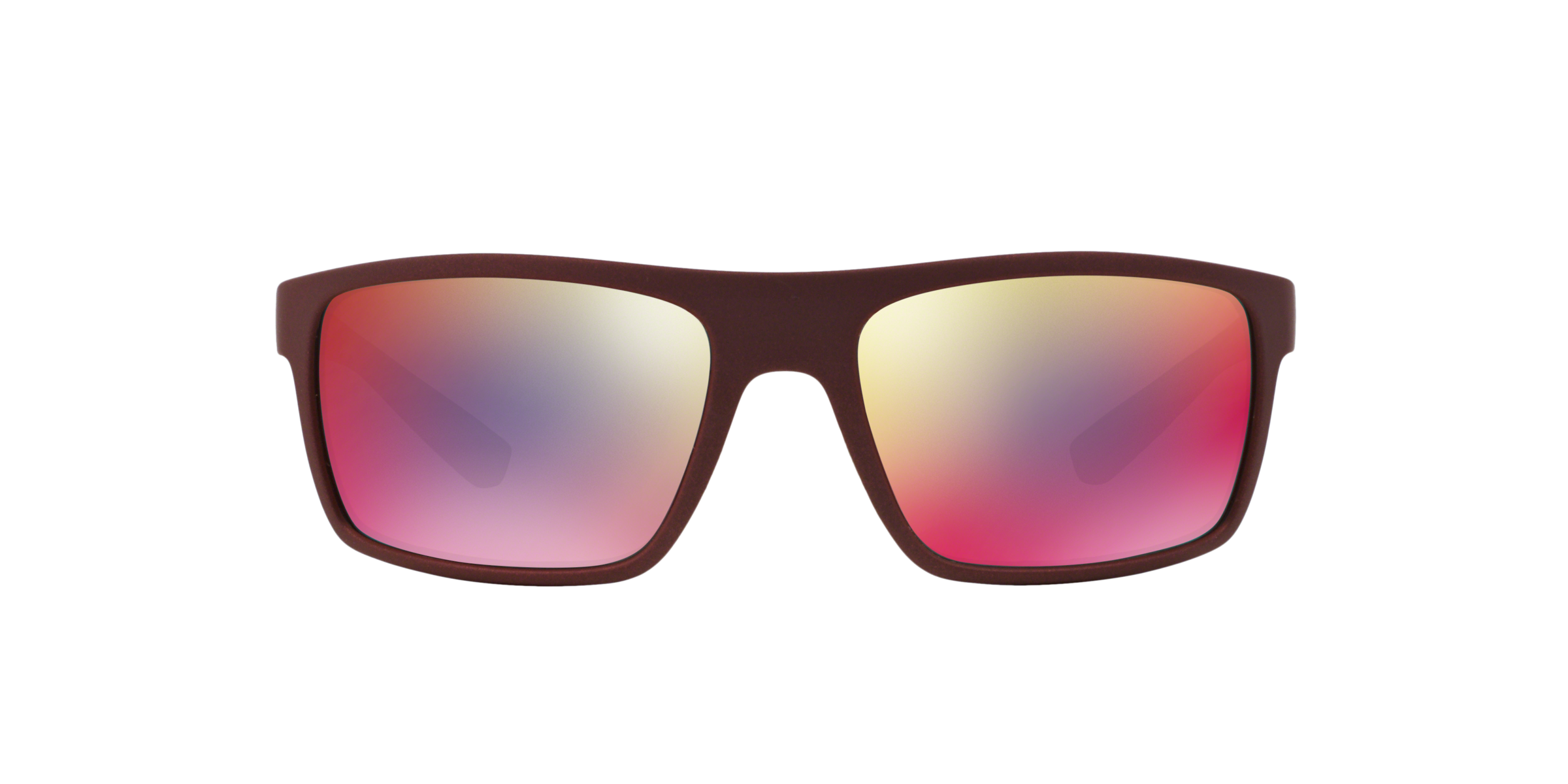 Prada Linea Rossa PS 02QS Shot Bordeaux Rubber UAV9Q1 three-quarter view