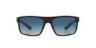 Prada Linea Rossa PS 02QS Bordeaux Rubber UAW8Z1 three-quarter view