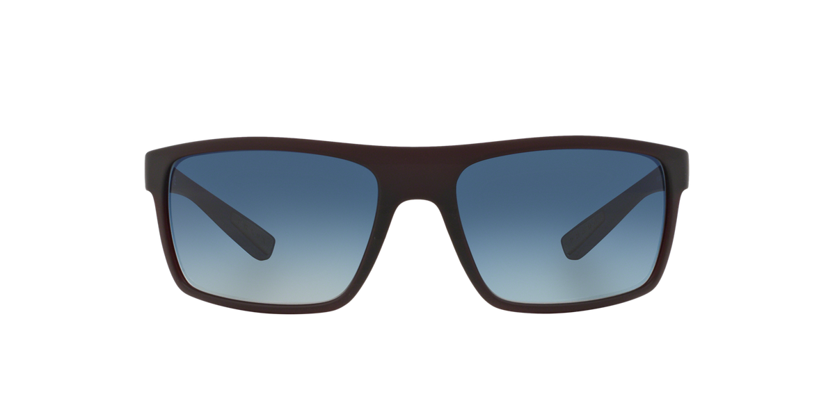 Prada Linea Rossa PS 02QS Bordeaux Rubber UAW8Z1 three-quarter view