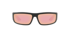 Prada Linea Rossa PS 02US Black/Pink 3535L2 three-quarter view
