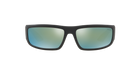 Prada Linea Rossa PS 02US Black/Green 3594J2 three-quarter view
