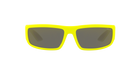 Prada Linea Rossa PS 02US Yellow/Black 3674L0 three-quarter view