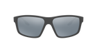 Prada Linea Rossa PS 02XS Grey Rubber UFK07H front view