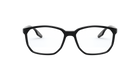 Prada Linea Rossa PS 03MV Black 1AB1O1 three-quarter view