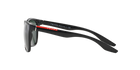 Prada Linea Rossa PS 03OS Black 1AB3O1 side view