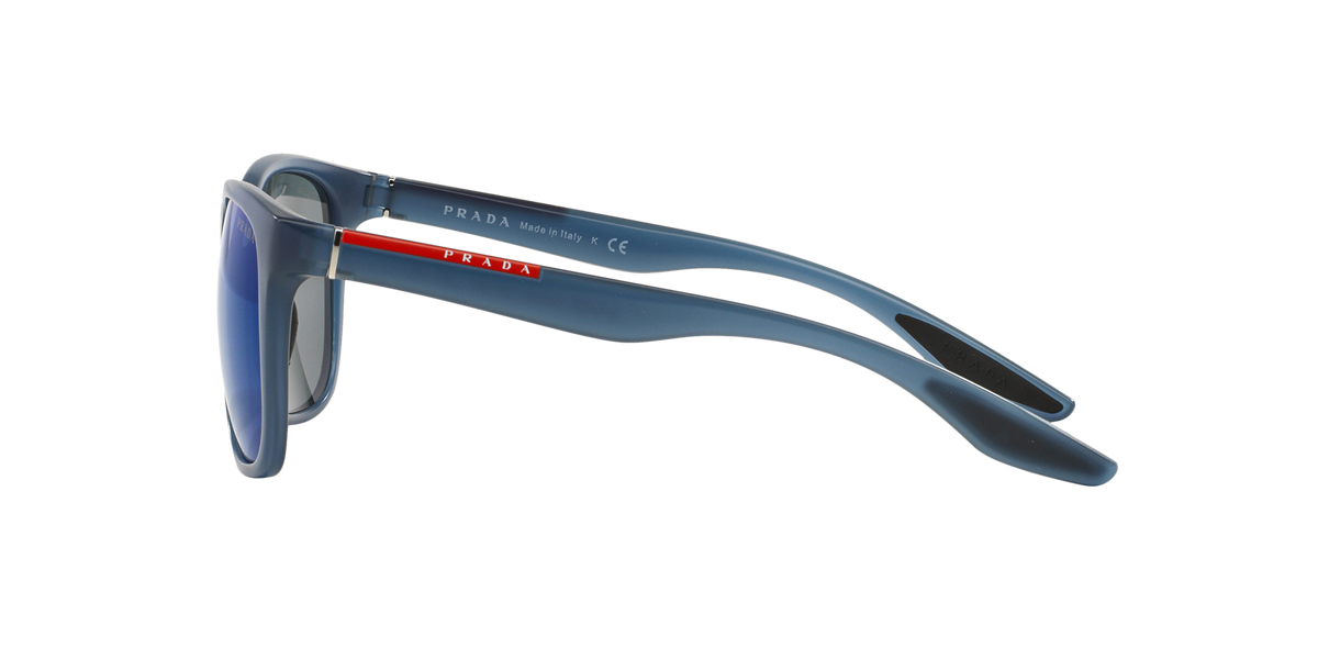 Prada Linea Rossa PS 03OS Avio Demi Shiny JAP9P1 side view