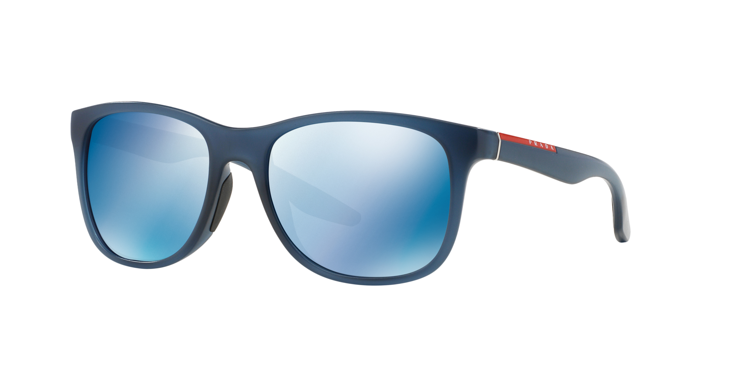Prada Linea Rossa PS 03OS Avio Demi Shiny JAP9P1 three-quarter view