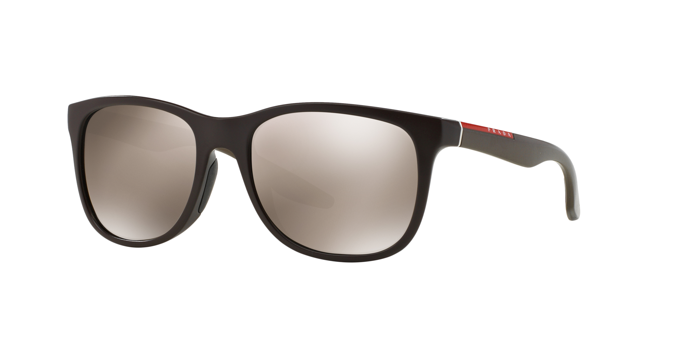 Prada Linea Rossa PS 03OS NAS1C0 three-quarter view