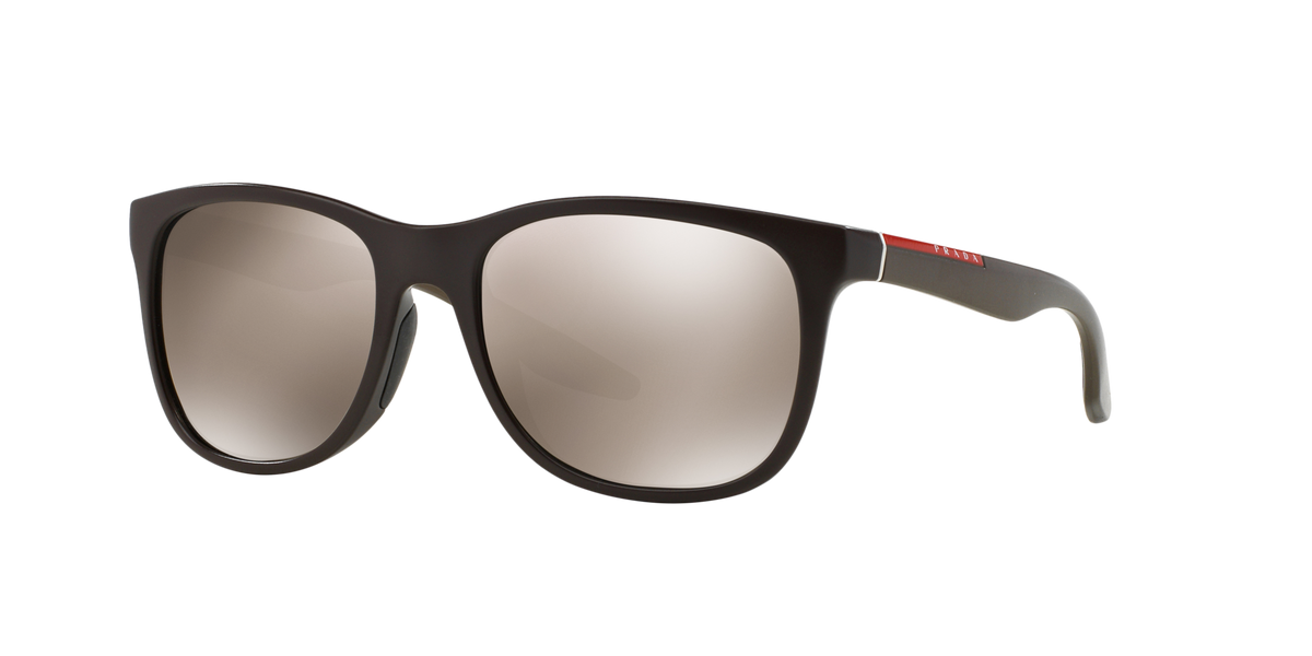 Prada Linea Rossa PS 03OS NAS1C0 three-quarter view