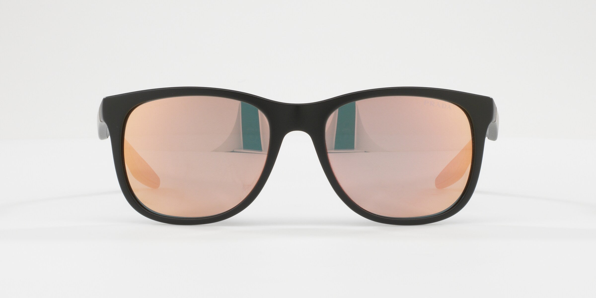 Prada Linea Rossa PS 03OS Military Green Demi Shiny ROS2D2 three-quarter view
