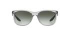 Prada Linea Rossa PS 03OS Matte Grey TWW0A7 front view