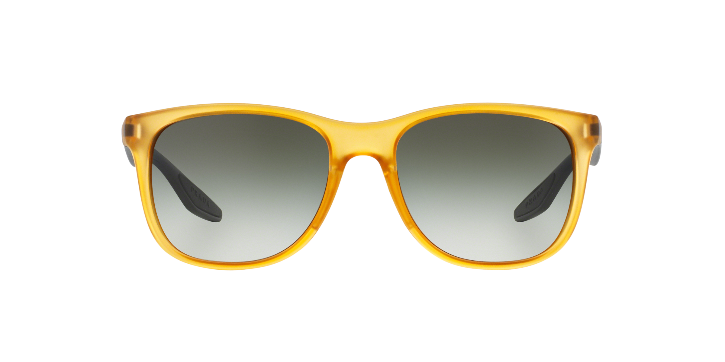 Prada Linea Rossa PS 03OS Matte Orange TWX0A7 front view