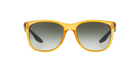 Prada Linea Rossa PS 03OS Matte Orange TWX0A7 front view