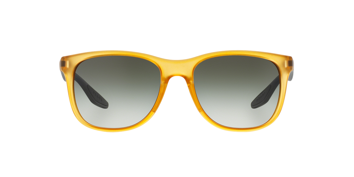 Prada Linea Rossa PS 03OS Matte Orange TWX0A7 front view