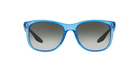 Prada Linea Rossa PS 03OS Matte Blue TWY0A7 front view