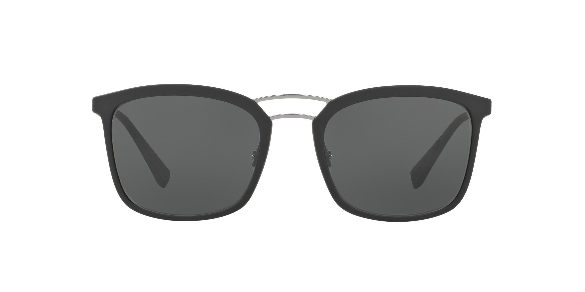 Prada Linea Rossa PS 03SS Black Rubber DG05S0 three-quarter view