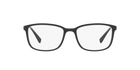 Prada Linea Rossa PS 04IV Black 1AB1O1 three-quarter view