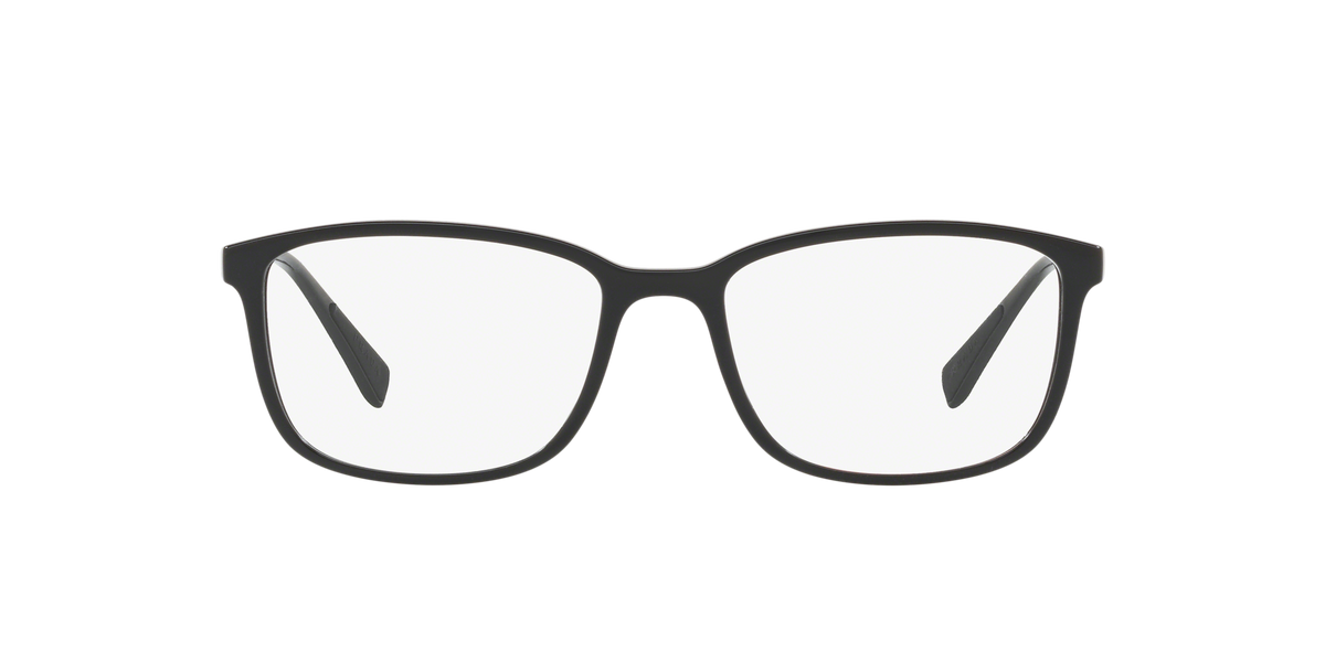 Prada Linea Rossa PS 04IV Black 1AB1O1 three-quarter view