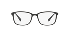 Prada Linea Rossa PS 04IV Rubber Black DG01O1 three-quarter view