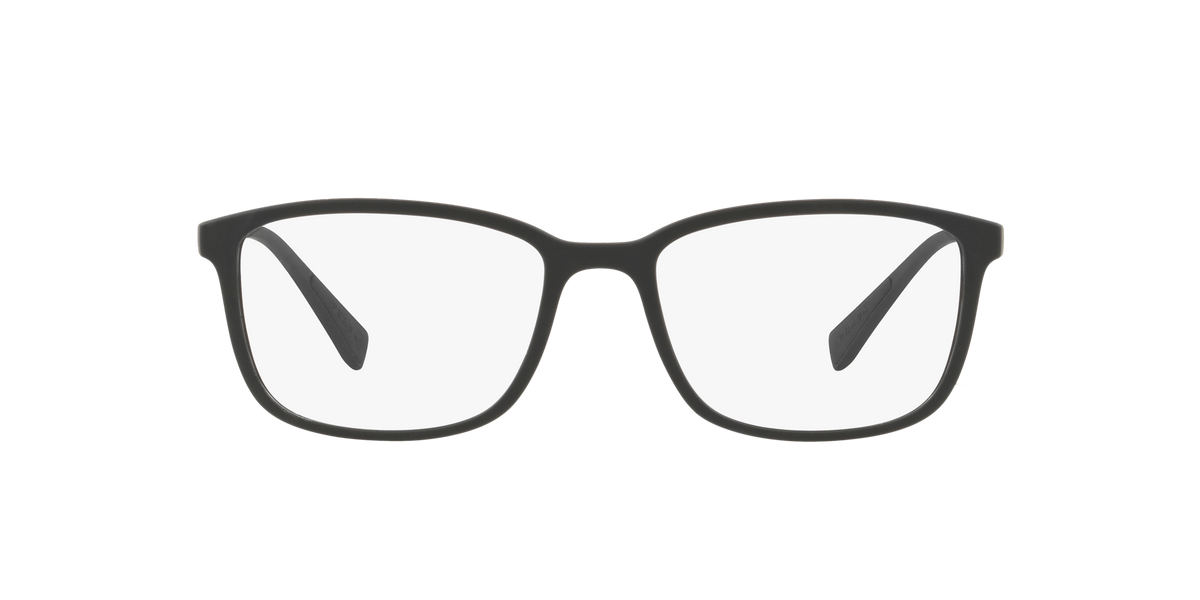 Prada Linea Rossa PS 04IV Rubber Black DG01O1 three-quarter view