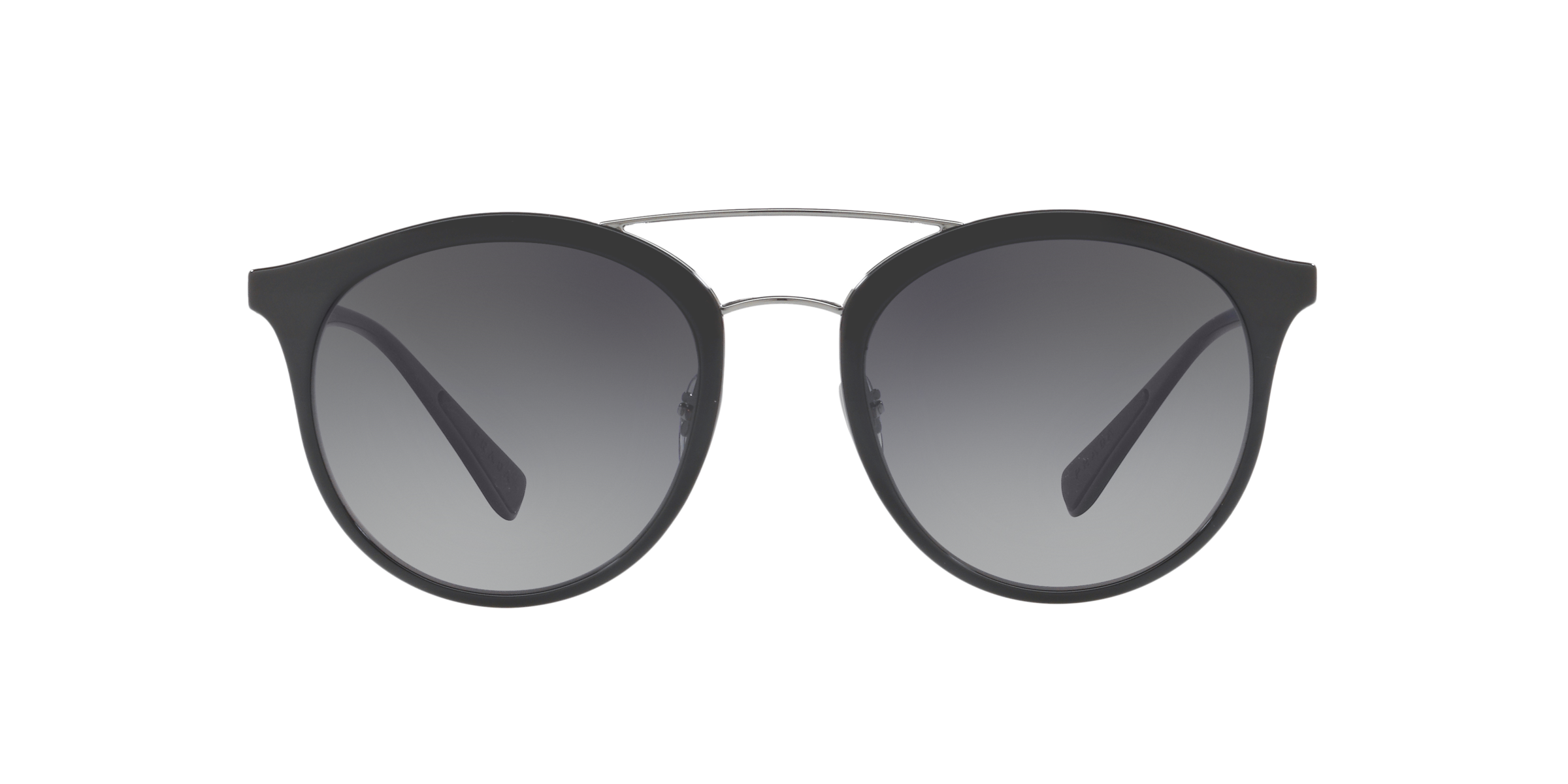 Prada Linea Rossa PS 04RS Black 1AB5W1 three-quarter view