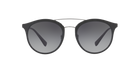 Prada Linea Rossa PS 04RS Black 1AB5W1 three-quarter view