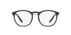 Prada Linea Rossa PS 05HV Black Rubber DG01O1 three-quarter view