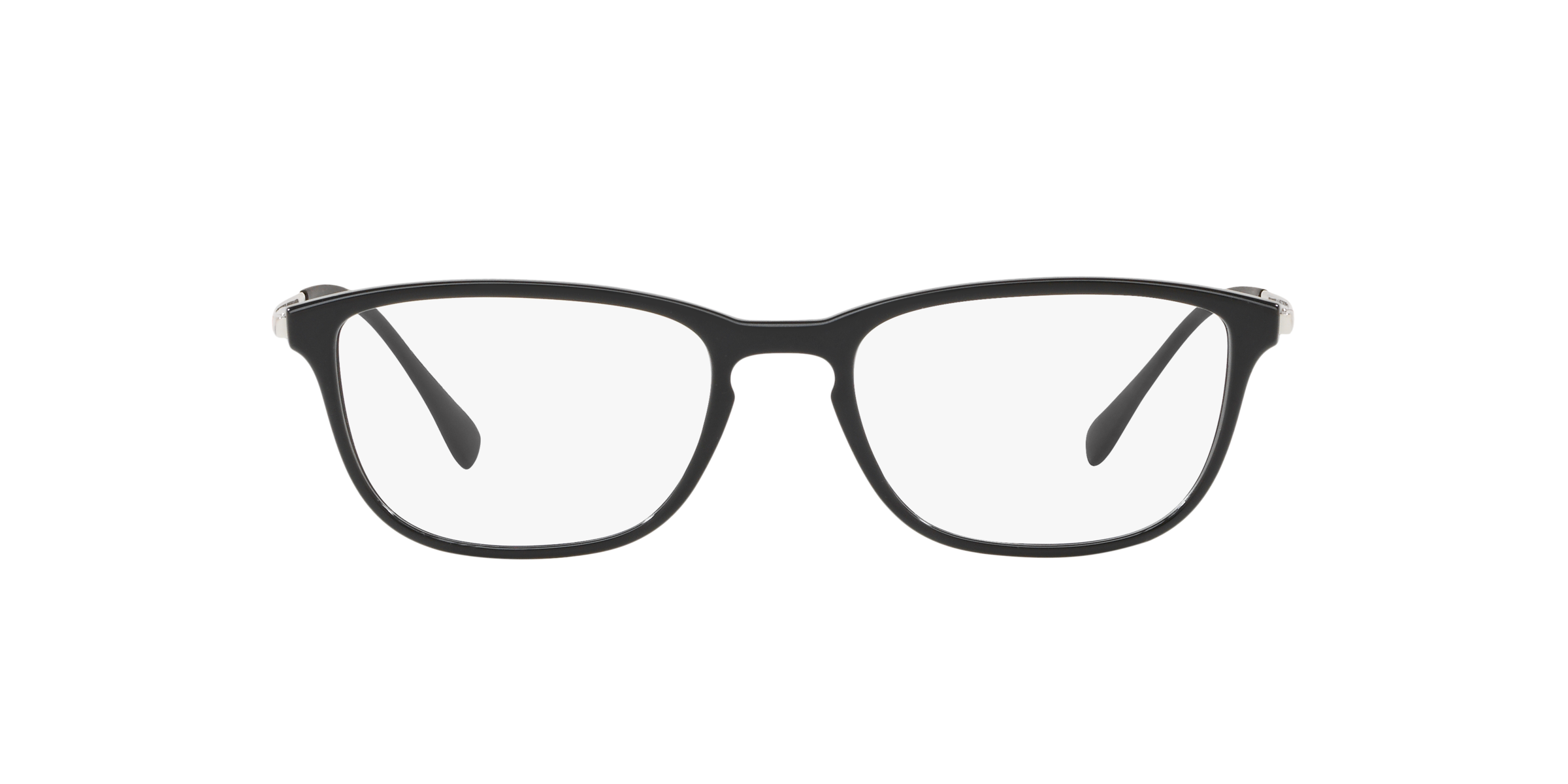 Prada Linea Rossa PS 05IV Black 1AB1O1 three-quarter view