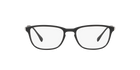 Prada Linea Rossa PS 05IV Black 1AB1O1 three-quarter view