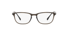 Prada Linea Rossa PS 05IV Brown MQF1O1 three-quarter view