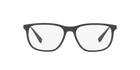 Prada Linea Rossa PS 05LV Black 1AB1O1 three-quarter view