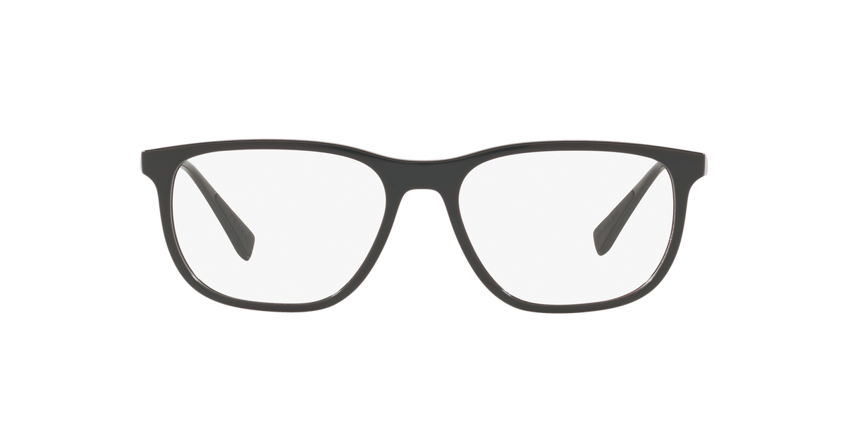 Prada Linea Rossa PS 05LV Black 1AB1O1 three-quarter view