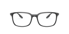 Prada Linea Rossa PS 05MV Black 1AB1O1 three-quarter view