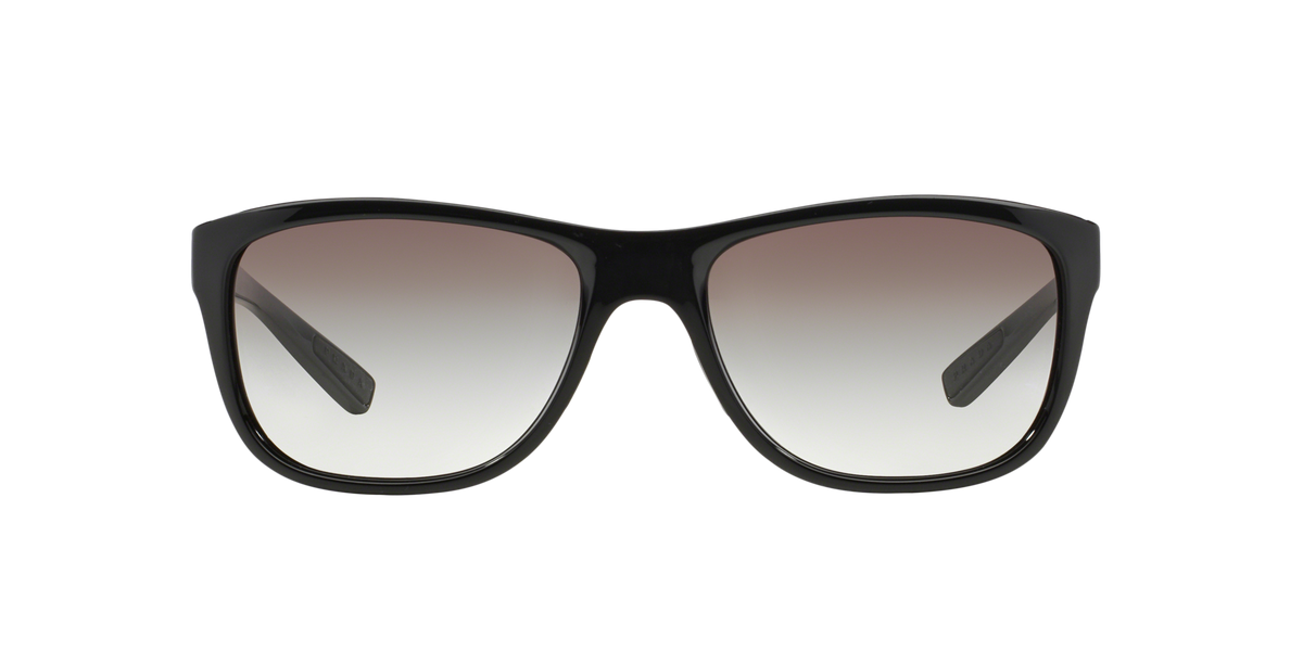 Prada Linea Rossa PS 05PS Black 1AB0A7 front view